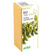 Afra Arália mandžurská BIO tinktúra z koreňa 50 ml