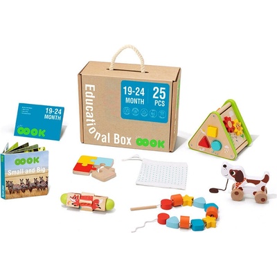Tooky Toys edukačný box Maxi 6 ks