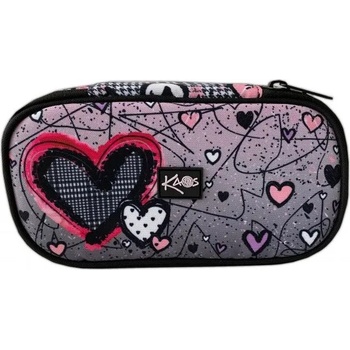 Image 1 of KAOS Несесер KAOS - Sweathearts, овален (47364)