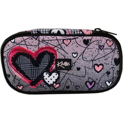 KAOS Несесер KAOS - Sweathearts, овален (47364)
