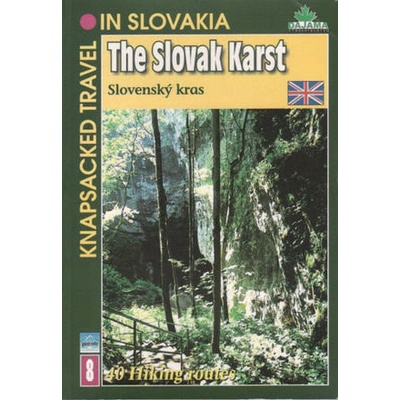 Slovenský kras - angličtina - 40 Hiking routes