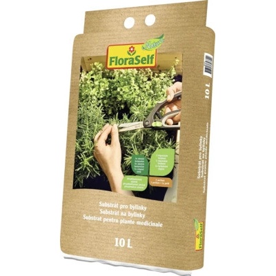 Floraself Substrát pro bylinky Nature 10 l