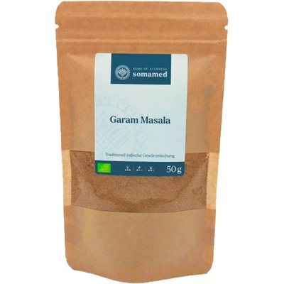 Home of Ayurveda somamed Био Garam Masala, смлян - 50 г