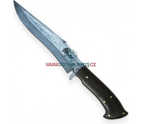 Dellinger Damaškový Damask Ebony