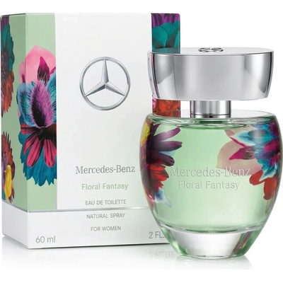 Mercedes-Benz dámská Floral Fantasy toaletní voda dámská 60 ml