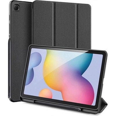 Dux Ducis Калъф с Pen Поставка за Samsung Tab S6 Lite 10.4, Dux Ducis Domo Case, Черен (6934913062067)