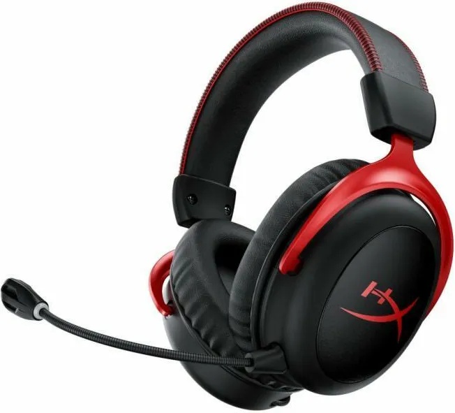 HP HyperX Cloud II Wireless (HHSC2X-BA-RD/G/4P5K4AA)