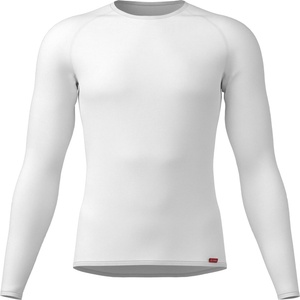 Löffler Мъжко синтетично термобельо Löffler Shirt LA Transtex Light Synthetic base layer - White - размер 56 (EU) (014-1308-0216)