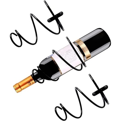 Nástěnný držák na víno - 1 kus