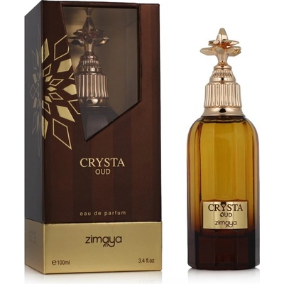 Zimaya Crysta Oud parfémovaná voda pánská 100 ml