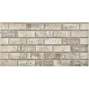 vidaXL Стенни панели 10 бр. 100 x 50 cm Пясък EPS пяна (153606)