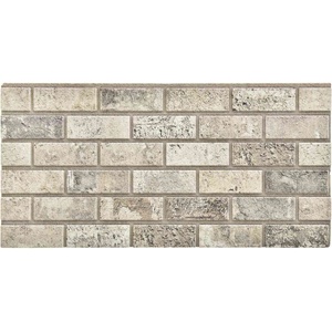 vidaXL Стенни панели 10 бр. 100 x 50 cm Пясък EPS пяна (153606)