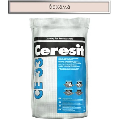 CERESIT ФУГА ce33 5кг БАХАМА (2040042)