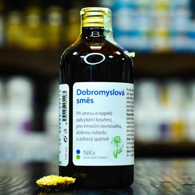 Dědek kořenář Novy Dobromyslová směs 100 ml