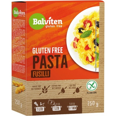 Balviten Fusilli cestoviny bez lepku 250 g