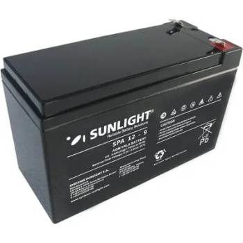 Image 1 of Батерия за UPS SBat / Sunlight 12V 9Ah (SBAT12-9)