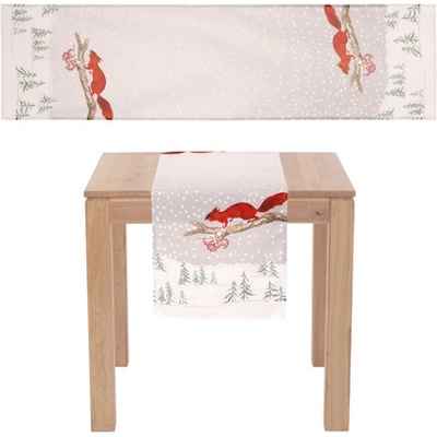 Autronic běhoun s vánočním motivem UBR074-2 40x150cm