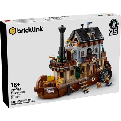 LEGO® BrickLink 910046 Merchant Boat