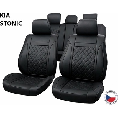 Autopoťah Cappa Perfetto VL Kia Stonic černá