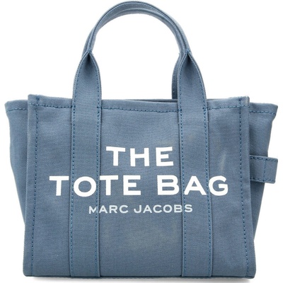 MARC JACOBS The Tote Mini Blue kabelka Modrá