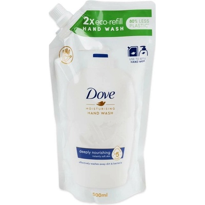 Dove mýdlo tekuté deeply nourishing 500 ml