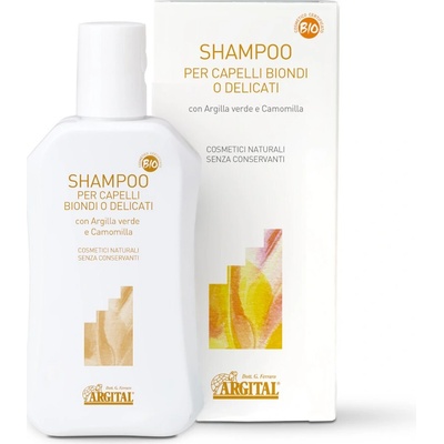 Argital Shampoo rozjasňující na blond a jemné vlasy s heřmánkem 250 ml