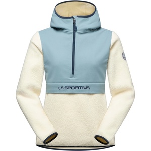 La Sportiva Дамско поларено яке La Sportiva Women's Guidance Sherpa Hoody Fleece jacket - Chalk / Limestone - размер XS (105-6268-0212)