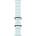 Apple Watch 49mm Band: Ice Blue Ocean Band - Black Titanium Finish (myp83zm/a)