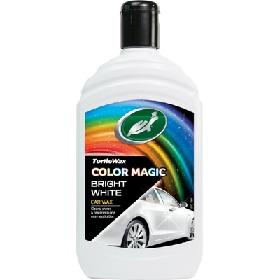 Turtle Wax Color Magic bílý 500 ml