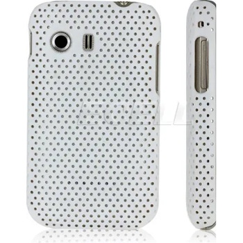 Image 1 of Samsung Galaxy Y S5360 Твърд Калъф Бял + Протектор