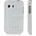 Samsung Galaxy Y S5360 Твърд Калъф Бял + Протектор
