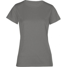 Promodoro Dámske funkčné tričko E3521 Light Grey Solid