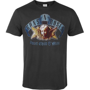 AMPLIFIED мъжка тениска Guns N' Roses - SWEET CHILD O MINE - CC - AMPLIFIED - ZAV210GSC