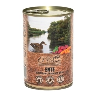 O'Canis duck millet and carrots 400 g