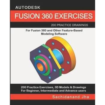 Image 1 of Autodesk Fusion 360 Exercises | Sachidanand Jha