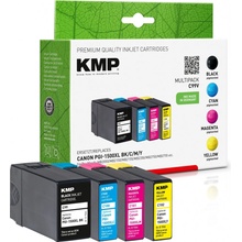 KMP Canon PGI-1500XL BK/C/M/Y Multipack - kompatibilní