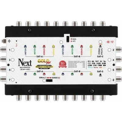 Next YE 10/8 Hybrid Multiswitch (MS NEXT 10/8)
