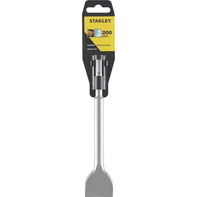 Stanley Plochý sekáč, 40 × 200 mm, SDS-Plus, oceľ STA54412