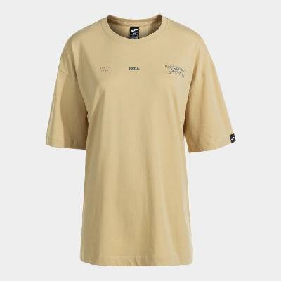 Dámske tričko STREET SHORT SLEEVE T-SHIRT hnedá