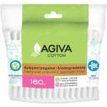 AGIVA Cotton Биоразградими клечки за уши - 160 бр (1317:)