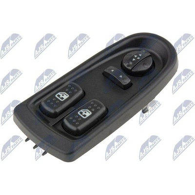 Spínač, zvedací zařízení oken NTY EWS-VC-003