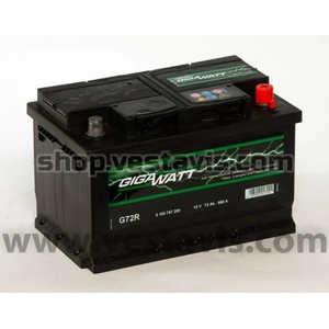 GIGAWATT 72AH