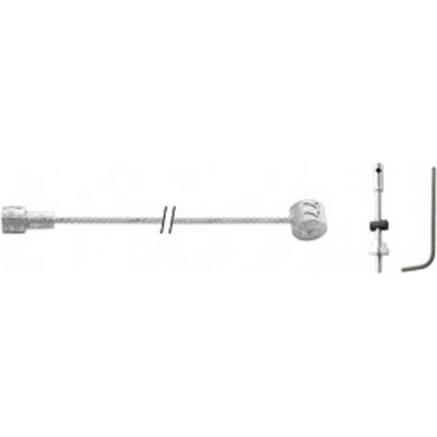 XLC Lanko brzdové 1,5x2250mm pro bubnovou brzdu vč. niplů