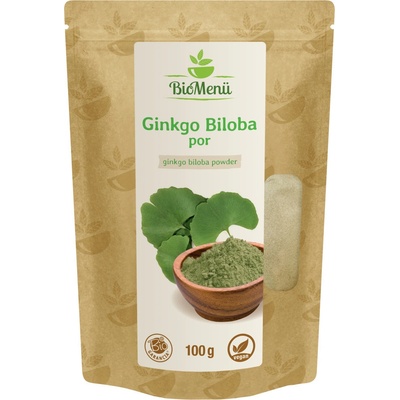 BioMenü bio Ginkgo Biloba prášok 100 g