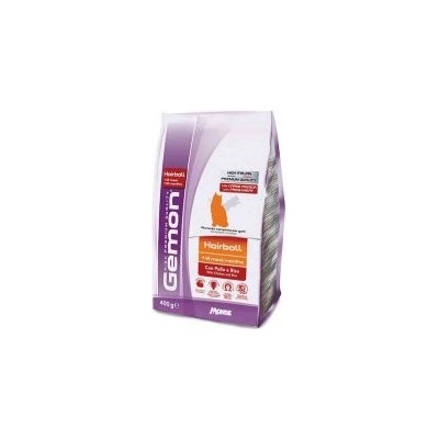 GEMON Gemona Cat Hairball kura ryža 0,4 kg