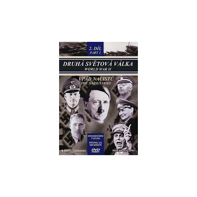 Druhá světová válka 2. Vpád nacistů DVD