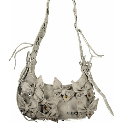 Desigual Dámska Kabelka Šedá 23.0X14.0X5.0cm šedá