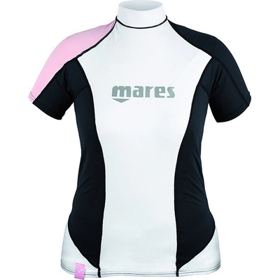 Triko Mares RASH GUARD LOOSE FIT SHE DIVES krátký rukáv dámské