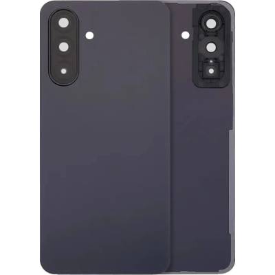 For_Samsung Zadní sklo s objektivem fotoaparátu Samsung Galaxy A26 5G (A266 / 2025) bez loga – Aftermarket Plus – černé SAM3257