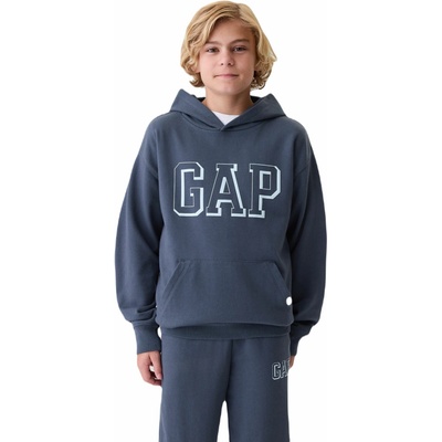 GAP V-FRCH Logo tmavo modrá biela